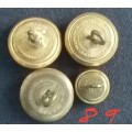 Antiques-Vintage-Collectable-Buttons-South African Police