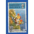 Bailiwick Guernsey-Used-Thematic-Cliff Rescue