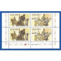 RSA-1999-MNH-SACC1247-1248-Commemoration of the Anglo Boer War-Horizontal Pair-Thematic-History