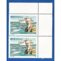 RSA-1995-MNH-SACC910-100 Years Marine Science in S.A.-Thematic-Marine