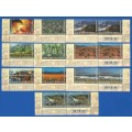 RSA-2001-MNH-SACC1439-1448-South African Natural Wonders-Thematic-Places of Interest-Scenery
