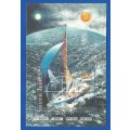 RSA-2001-MNH-M/S-SACC1453-Round the World Yacht Race-Thematic-Yacht-Boat