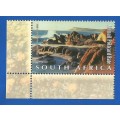 RSA-2001-MNH-SACC1448-South African Natural Wonders-Thematic-Places of Interest-Flora-West Coast
