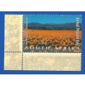 RSA-2001-MNH-SACC1445-South African Natural Wonders-Thematic-Places of Interest-Flora-Flowers