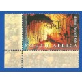 RSA-2001-MNH-SACC1439-South African Natural Wonders-Thematic-Places of Interest-Flora-Caves