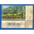 RSA-2001-MNH-SACC1443-South African Natural Wonders-Thematic-Places of Interest-Flora-Wine Lands
