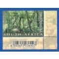 RSA-2001-MNH-SACC1440-South African Natural Wonders-Thematic-Places of Interest-Flora-Forest