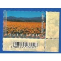 RSA-2001-MNH-SACC1445-South African Natural Wonders-Thematic-Places of Interest-Flora-Flowers