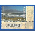 RSA-2001-MNH-SACC1442-South African Natural Wonders-Thematic-Places of Interest-Flora-Mountain