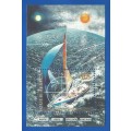 RSA-2001-MNH-SACC1453-M/S-Round the World Yacht Race-Thematic-Transport-Yacht