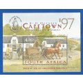 RSA-1997-MNH-SACC1067-M/S-Cape Town National Philatelic Exhibition 1997-Thematic-Places of Interest