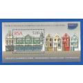 RSA-1997-MNH-SACC1031-M/S-World Philatelic Exhibition San Francisco-Thematic-Buildings