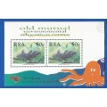 RSA-1997-MNH-M/S-SACC1044-Old Mutual Environmental Education Centre Two Oceans-Thematic-Fish-Fauna