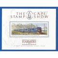 RSA-1997-MNH-M/S-SACC1066-The Cape Stamp Show 1997-Thematic-Transport-Train