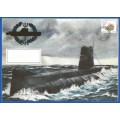 RSA-S A Navy-FDC-Cover No16-No 3847/8000-Simonstown-Thematic-Flora-Military-Navy