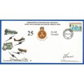RSA-SA Navy-1986-FDC-CoverNo9-No256/5000-Spare Parts Distribution Centre-Signed-Thematic-Symbol-Navy