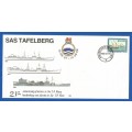 RSA-SA Navy-1988-FDC-Cover No13-No 2489/5000-SAS Tafelberg-Thematic-Boat-Navy