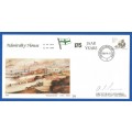 RSA-SA Navy-1989-FDC-Cover No14-No 1607/6000-Admiralty House-Signed-Thematic-Flora-Navy