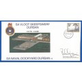 RSA-SA Navy-1989-FDC-Cover No15-No 0905/5000-SA Naval Dockyard Durban-Signed-Thematic-Flora-Navy