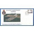 RSA-SA Navy-1989-FDC-Cover No15-No 2521/5000-SA Naval Dockyard Durban-Thematic-Flora-Navy