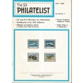 The SA Philatelist Magazine-July-1989-Vol 65 No7- Pg165-188(Magazine was folded in half)