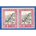 Union of SA 1938 Voortrekker Memorial Fund SACC76 MNH-Thematic-Scenery