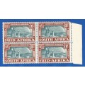 Union of SA 1938 Commem of Voortrekkers SACC80 MNH-Thematic-Symbol-Scenery