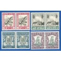 Union of SA 1933 Voortrekker Memorial Fund SACC51-54 MNH-Thematic-Famous Person-Scenery