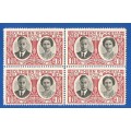 Southern Rhodesia-MNH-1947-Royal Visit-1d-Thematic-Royal Family-King-Queen