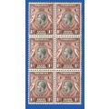 Kenya Uganda Tanganyika- SG110 MNH-1c-Thematic-Royal Family-King