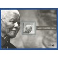 Nelson Rolihlahla Mandela- 18 July 1918 - 5 December 2013- Folder- MNH- Thematic- Famous Person