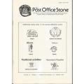 The Post Office Stone Magazine-August 1990-Volume 22- No2-Pg1-40