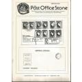 The Post Office Stone Magazine-September 1992-Volume 24- No2-Pg1-20