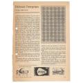 Reference Material-Philately-Djibouti Overprints- 1xPage-ENG-Photocopies