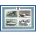 RSA-1982-MNH-M/S-No11- SACC514-Anniversary of Simonstown- Thematic-Navy-Boats