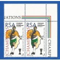 RSA-1996-MNH-SACC939-Soccer African Cup of Nations-Thematic-Sport-Soccer