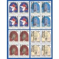 RSA-1988-MNH-SACC654-661-Charity Issue-Thematic-Symbol