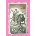 Spain-Used-Thematic-Bull Fighting