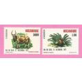 Mozambique 1977 Day of the Stamp - Nature Protection -MNH-Thematic-Fauna-Flora