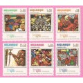 Mozambique 1980 Paintings - International Stamp Exhibition `London 1980` -MNH-Thematic-Symbol-Art