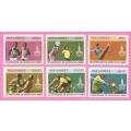 Mozambique 1980 Olympic Games - Moscow, USSR-MNH-Thematic-Olympics-Sport