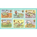 Mozambique 1981 Football World Cup - Spain (1982) -MNH-Thematic-Sport-Soccer