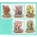 Mozambique 1981 Flowers -MNH-Thematic-Flora-Flowers