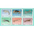 Mozambique 1981 Crustaceans -MNH-Thematic-Crabs-Lobster
