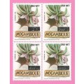 Mozambique 1995 Various Stamps Surcharged Part set -MNH-Thematic-Flora-Flower