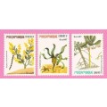Mozambique 1992 Marine Flowers -MNH-Thematic-Flora