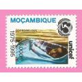 Mozambique 1995 The 20th Anniversary of UNICEF in Mozambique -MNH-Single-Thematic-Children