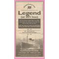 Vintage-Union Castle Line-Centenary Voyage-December 1999-February 2000-Newspaper Clipping