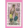 Spain 1976 Olympic Games - Montreal, Canada -Used-Thematic-Sport