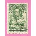 Bechuanaland Protectorate-Used-1938-SACC113-Postage-Revenue Issue KGVI-Thematic-Famous Person